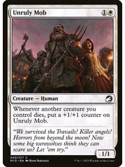 Magic: The Gathering Unruly Mob (040) Near Mint