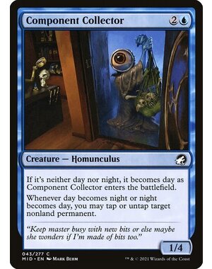 Magic: The Gathering Component Collector (043) Lightly Played