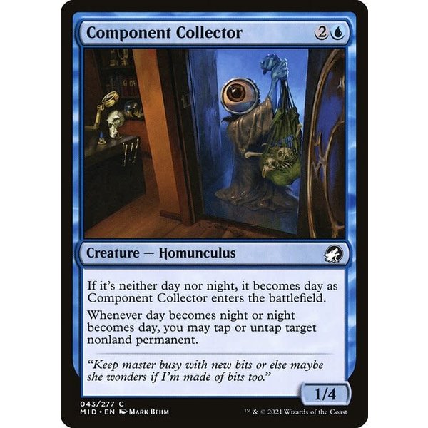 Magic: The Gathering Component Collector (043) Lightly Played