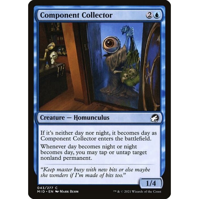 Magic: The Gathering Component Collector (043) Lightly Played