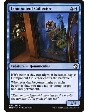 Magic: The Gathering Component Collector (043) Near Mint Foil