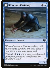 Magic: The Gathering Covetous Castaway (045) Near Mint