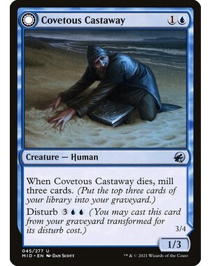 Magic: The Gathering Covetous Castaway (045) Near Mint