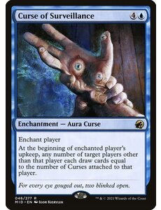 Magic: The Gathering Curse of Surveillance (046) Near Mint