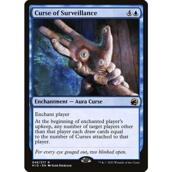 Magic: The Gathering Curse of Surveillance (046) Near Mint