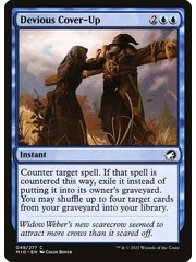 Magic: The Gathering Devious Cover-Up (048) Lightly Played