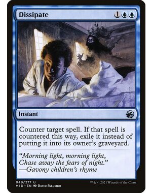 Magic: The Gathering Dissipate (049) Lightly Played