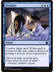 Magic: The Gathering Dissipate (049) Near Mint Foil