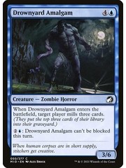 Magic: The Gathering Drownyard Amalgam (050) Lightly Played Foil