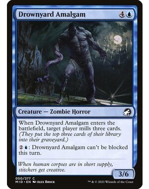 Magic: The Gathering Drownyard Amalgam (050) Near Mint