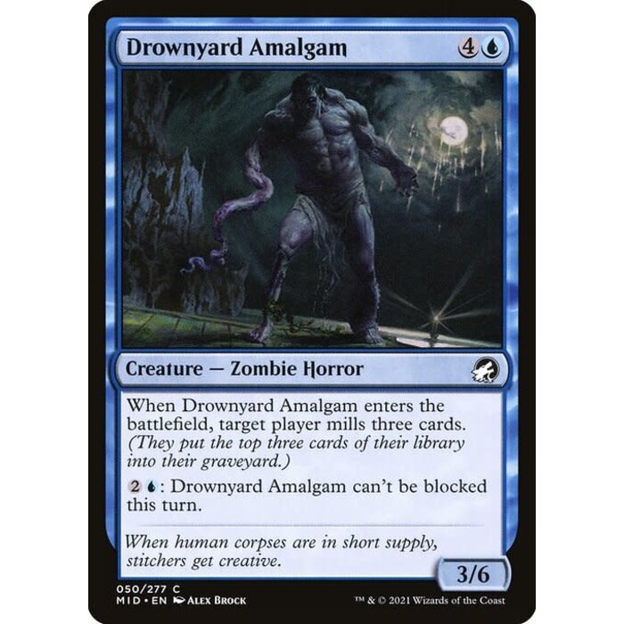 Magic: The Gathering Drownyard Amalgam (050) Near Mint