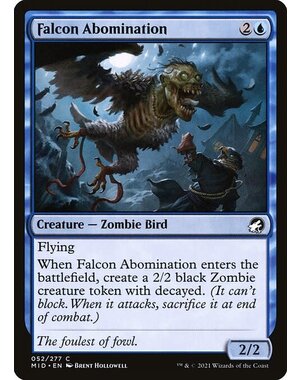 Magic: The Gathering Falcon Abomination (052) Lightly Played