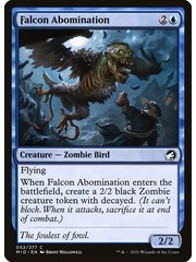 Magic: The Gathering Falcon Abomination (052) Near Mint Foil