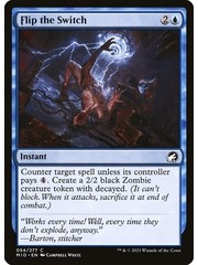 Magic: The Gathering Flip the Switch (054) Near Mint Foil