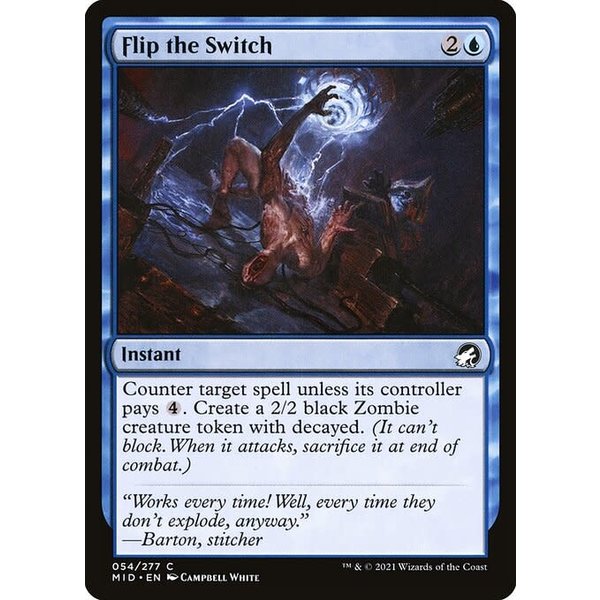Magic: The Gathering Flip the Switch (054) Near Mint Foil