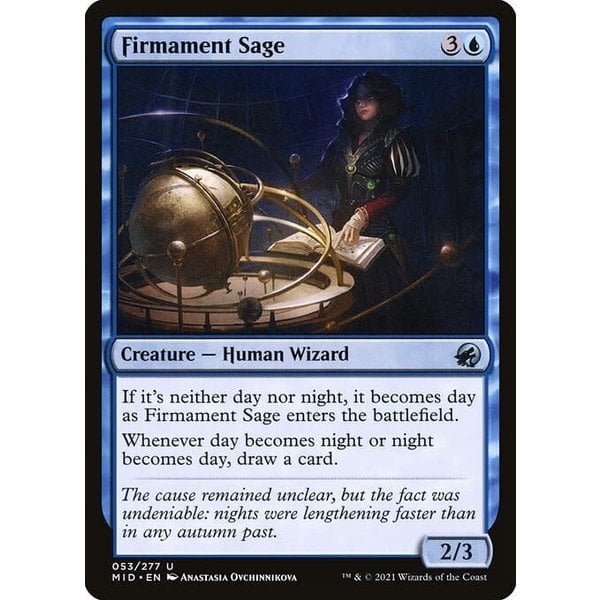 Magic: The Gathering Firmament Sage (053) Near Mint