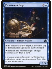 Magic: The Gathering Firmament Sage (053) Near Mint Foil
