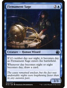Magic: The Gathering Firmament Sage (053) Near Mint Foil
