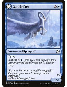Magic: The Gathering Galedrifter (055) Near Mint