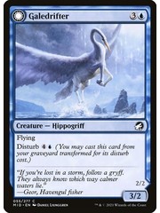 Magic: The Gathering Galedrifter (055) Near Mint Foil