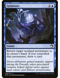 Magic: The Gathering Geistwave (056) Lightly Played