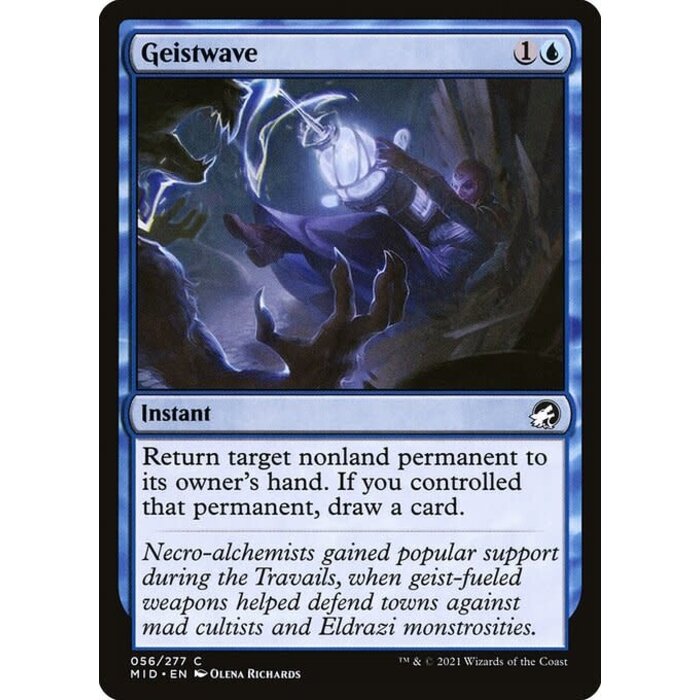 Magic: The Gathering Geistwave (056) Lightly Played