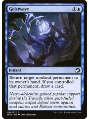 Magic: The Gathering Geistwave (056) Near Mint Foil