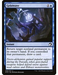 Magic: The Gathering Geistwave (056) Near Mint Foil
