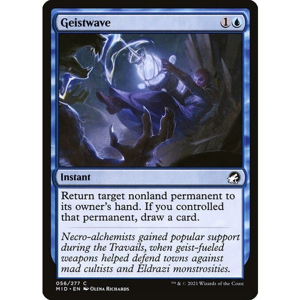 Magic: The Gathering Geistwave (056) Near Mint Foil