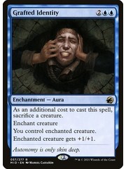 Magic: The Gathering Grafted Identity (057) Near Mint