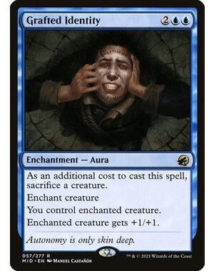 Magic: The Gathering Grafted Identity (057) Near Mint