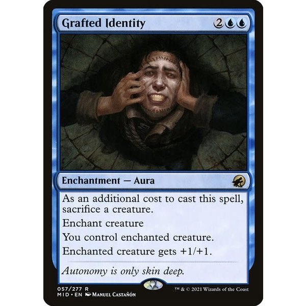 Magic: The Gathering Grafted Identity (057) Near Mint