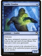 Magic: The Gathering Larder Zombie (058) Lightly Played