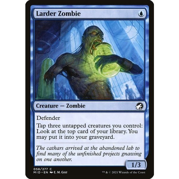 Magic: The Gathering Larder Zombie (058) Lightly Played