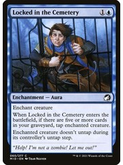 Magic: The Gathering Locked in the Cemetery (060) Near Mint