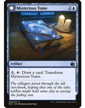 Magic: The Gathering Mysterious Tome (063) Near Mint Foil