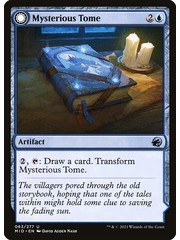 Magic: The Gathering Mysterious Tome (063) Near Mint