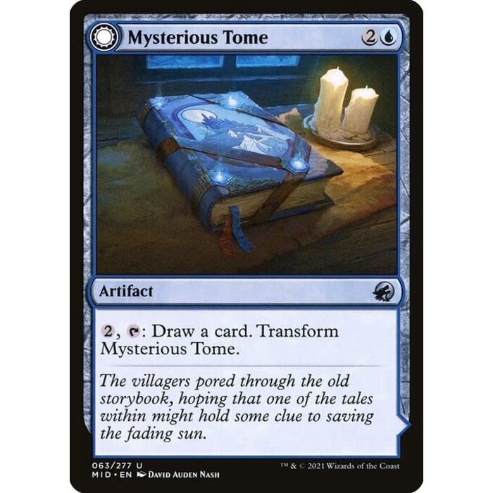 Magic: The Gathering Mysterious Tome (063) Near Mint