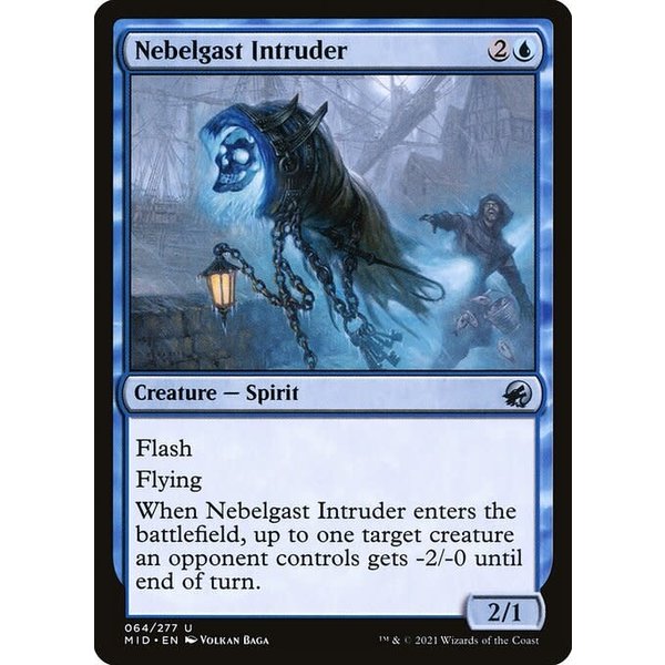 Magic: The Gathering Nebelgast Intruder (064) Near Mint