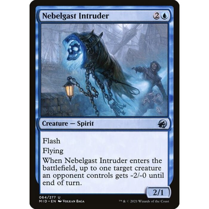 Magic: The Gathering Nebelgast Intruder (064) Near Mint