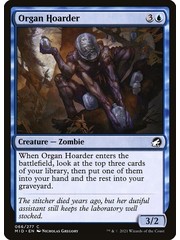 Magic: The Gathering Organ Hoarder (066) Lightly Played