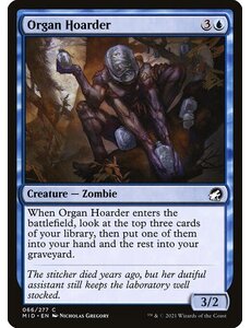 Magic: The Gathering Organ Hoarder (066) Lightly Played