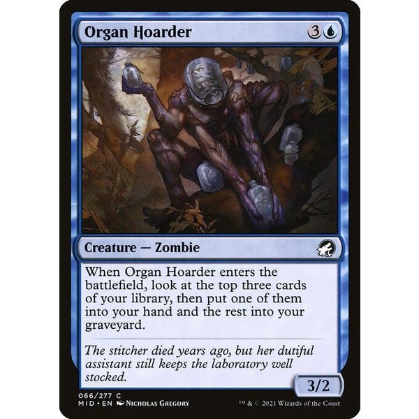Magic: The Gathering Organ Hoarder (066) Lightly Played