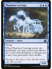 Magic: The Gathering Phantom Carriage (070) Near Mint