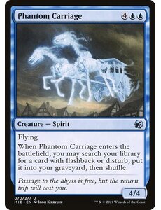 Magic: The Gathering Phantom Carriage (070) Near Mint