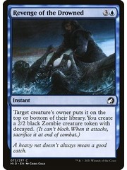 Magic: The Gathering Revenge of the Drowned (072) Lightly Played