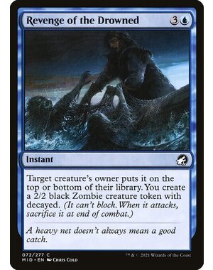 Magic: The Gathering Revenge of the Drowned (072) Lightly Played
