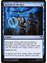 Magic: The Gathering Secrets of the Key (073) Lightly Played