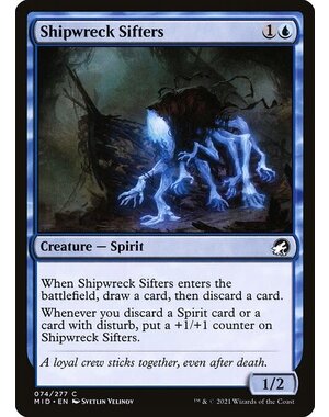 Magic: The Gathering Shipwreck Sifters (074) Near Mint