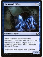 Magic: The Gathering Shipwreck Sifters (074) Near Mint Foil
